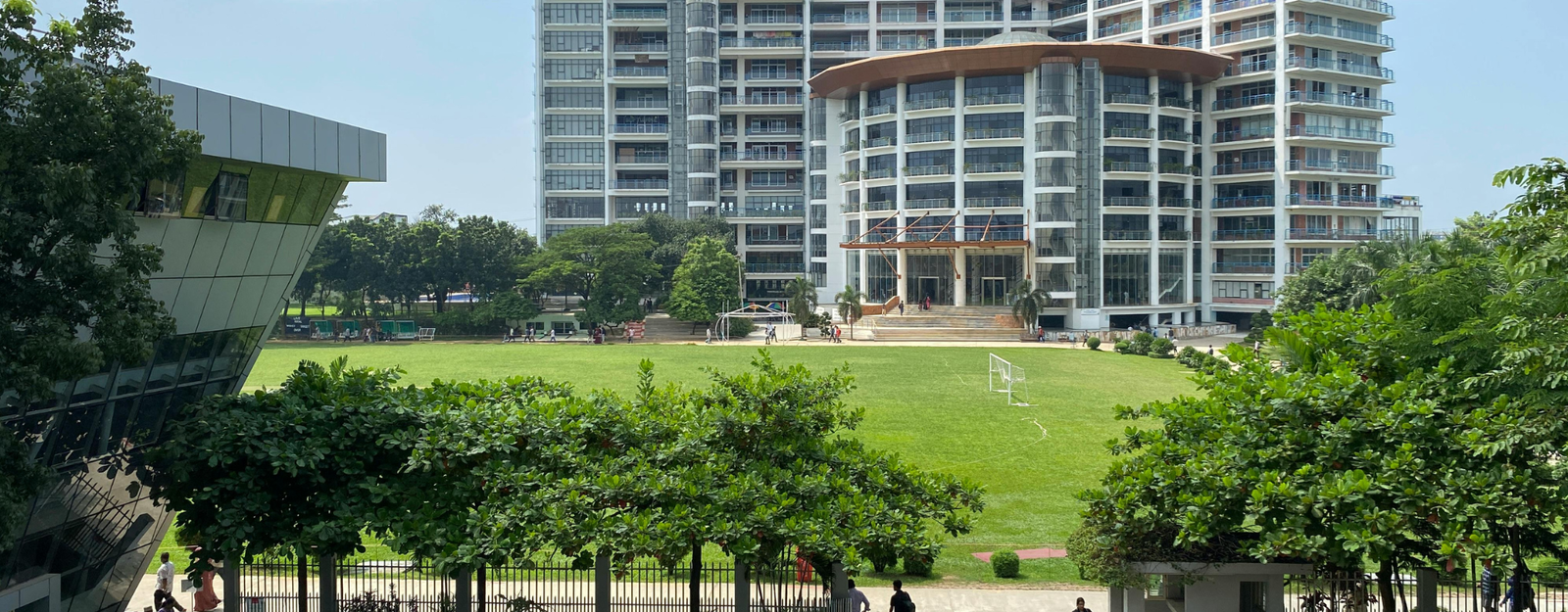 3 Acre Campus with Playground